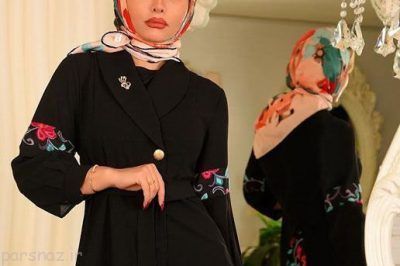 مدل های خاص و زیبای مانتو در Mezon Kaj
