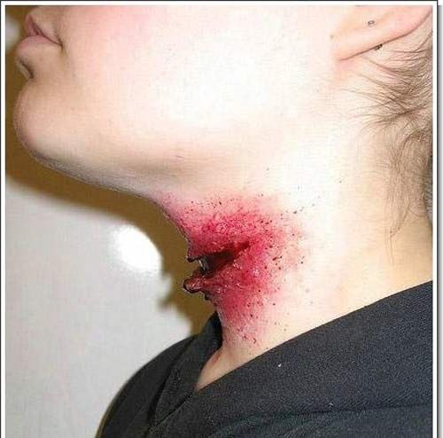 گالری عکس های وحشتناک و ترسناک عجیب