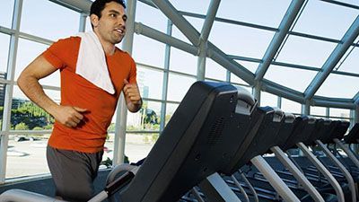 روی تردمیل بیشترین کالری را بسوزانید