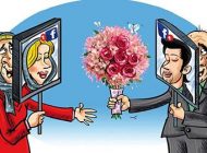 نقاب زدن و شخصیت جذاب در اینستاگرام