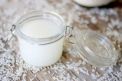 آب برنج را برای سلامت پوست و مو بکار ببرید