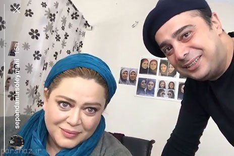 تصویر بازیگران و ستاره های ایرانی در اینستاگرام (125)