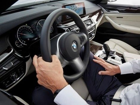 عکس های ماشین BMW 530D با سوخت پاک
