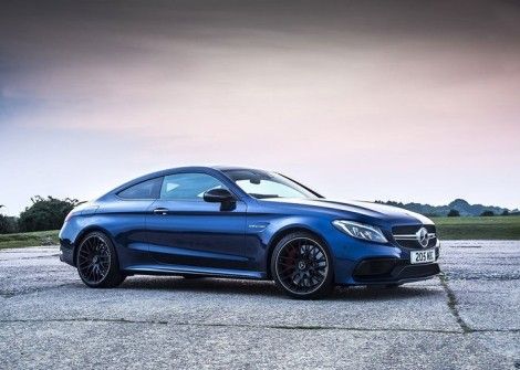عکسهای ماشین مرسدس بنر کوپه C63 AMG Coupe