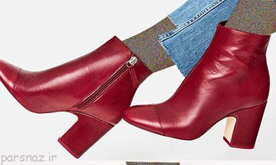 مدل کفش های زارا پاییزی برای خانم ها