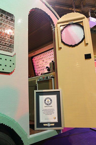 جالب ترین رکوردهای دیدنی و شگفت انگیز گینس «19»