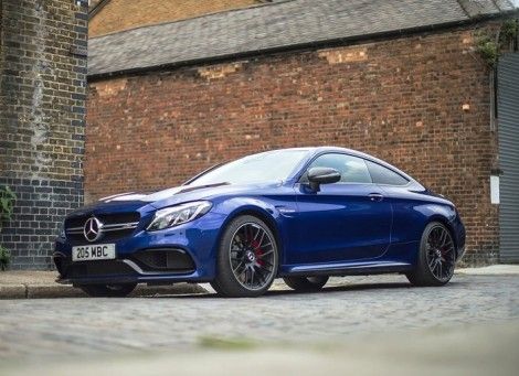 عکسهای ماشین مرسدس بنر کوپه C63 AMG Coupe