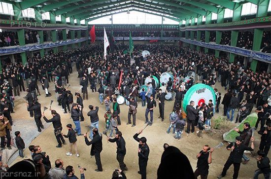 آداب عزاداری مردم ایران در ماه محرم عاشورای حسینی