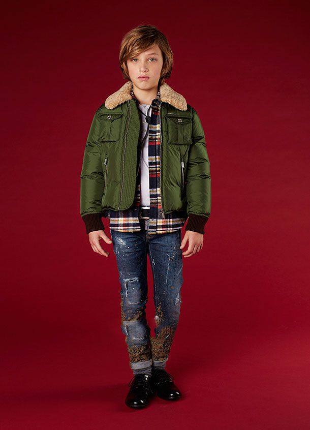 مدل لباس پسرانه جدید برند Dsquared
