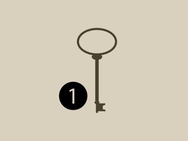 تست شخصیت شناسی از روی کلید