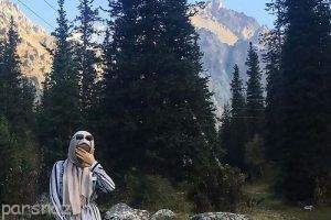 دختر ملکه زیبایی قرقیزستان مسلمان شد