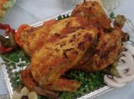 مرغ شکم با دستور پخت گیلانی