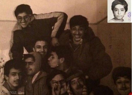 عکس بازیگران مشهور وقتی بچه مدرسه ای بودند