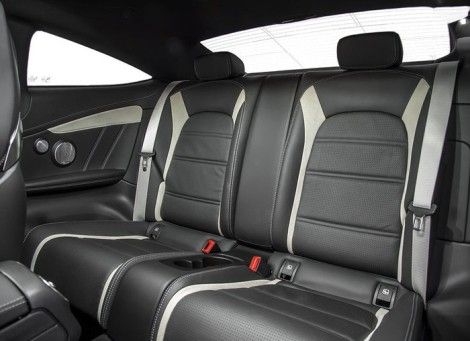 عکسهای ماشین مرسدس بنر کوپه C63 AMG Coupe