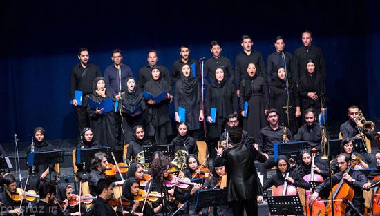 مراسم سالگرد خانه موسیقی ایران در تالار وحدت