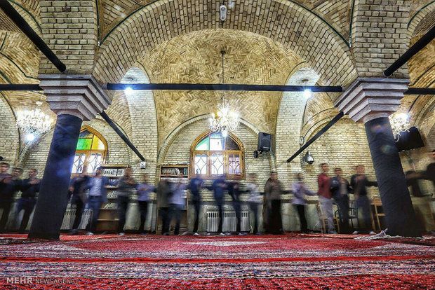حسینیه اعظم زنجان قطب گردشگری مذهبی