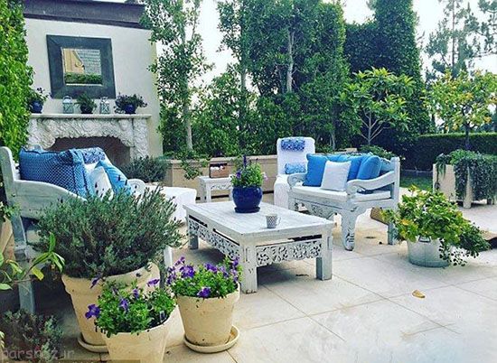 قصر زیبای ثروتمند عرب و نامزد ایرانیش +عکس