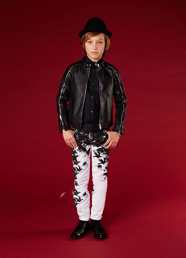 مدل لباس پسرانه جدید برند Dsquared
