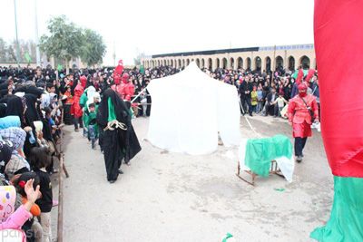 آیین عزاداری حسینی مردم ایلام