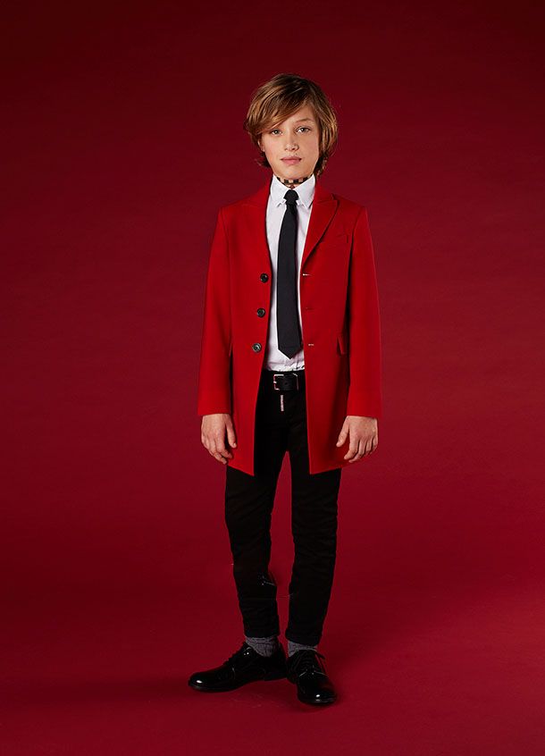 مدل لباس پسرانه جدید برند Dsquared