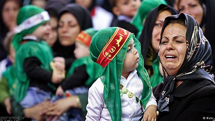 عکس های مذهبی از حاشیه های عزاداری ماه محرم