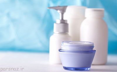 مواد بکار رفته در محصولات بهداشت پوست