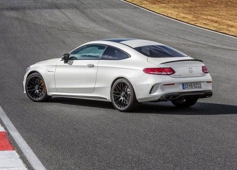 عکسهای ماشین مرسدس بنر کوپه C63 AMG Coupe