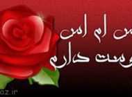 انواع اس ام اس های دوست دارم عاشقانه جدید