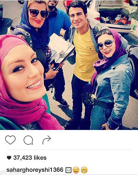 عکسهای داغ بازیگران و سوپراستارها در اینستاگرام (121)