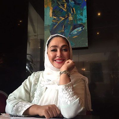 عکسهای الهام حمیدی در سفر به خارج