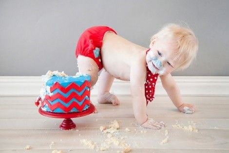 عکس های کودک بامزه در حال خرابکاری
