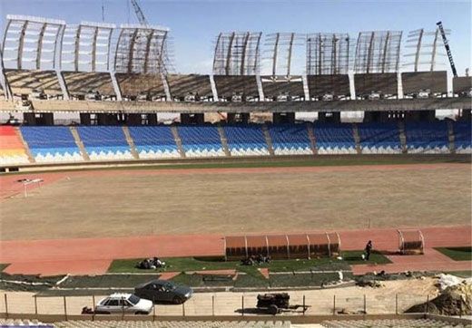 نگاهی به ورزشگاه های فرسوده ایران