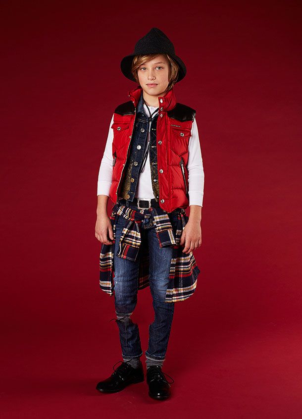 مدل لباس پسرانه جدید برند Dsquared