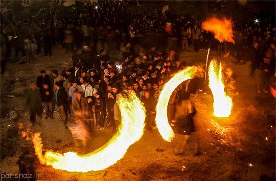 آداب عزاداری مردم ایران در ماه محرم عاشورای حسینی