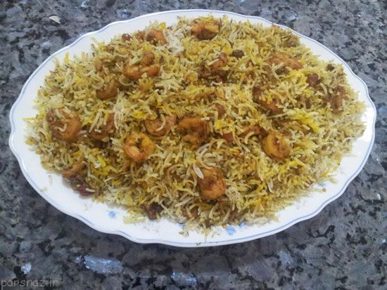 با هم میگو پلوی جنوبی درست کنیم
