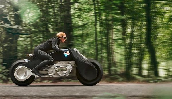 موتور سیکلت BMW متعلق به نسل آینده