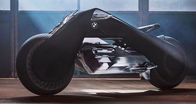 موتور سیکلت BMW متعلق به نسل آینده