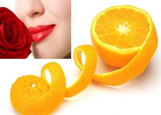 لب های خوشرنگ و جذاب با مواد خوراکی
