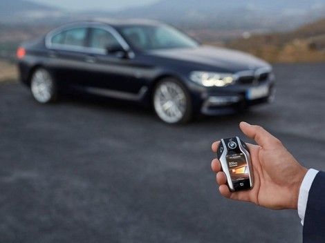 عکس های ماشین BMW 530D با سوخت پاک