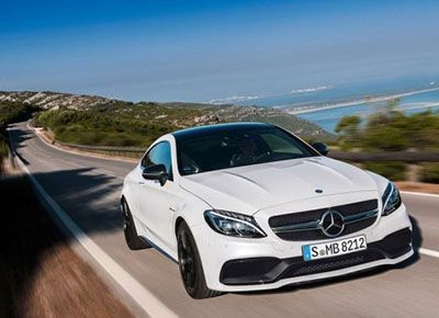 عکسهای ماشین مرسدس بنر کوپه C63 AMG Coupe