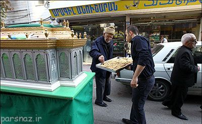 ارامنه تبریز در عاشورای امام حسین (ع)