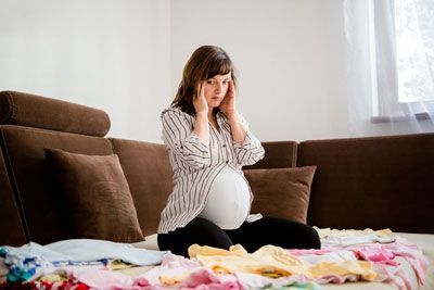 سردرد خانم های باردار و ارائه راهکار