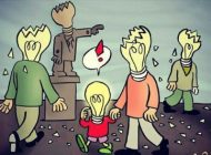 انواع کاریکاتورهای مفهومی و زیبا بامعنی آبان ماه