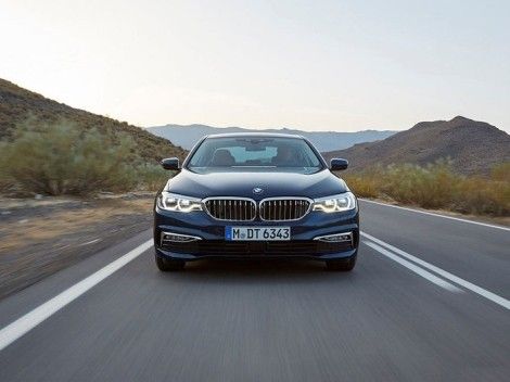 عکس های ماشین BMW 530D با سوخت پاک