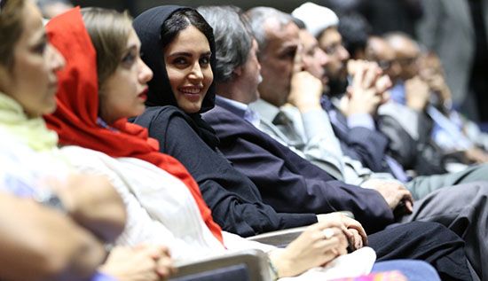 اکران خصوصی فیلم اروند با حضور بازیگران
