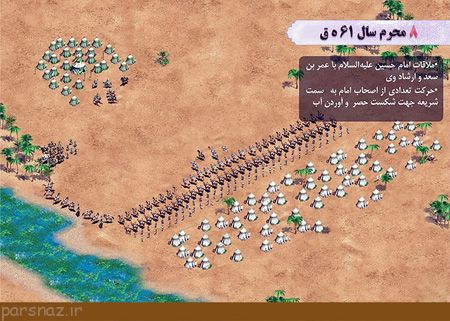 اتفاقات و واقعه روز عاشورا به روایت عکس