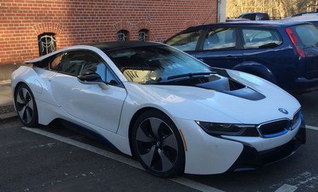 عکس های خودرو BMW I8 از نسل آینده