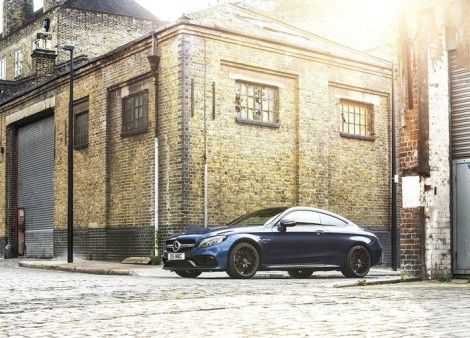 عکسهای ماشین مرسدس بنر کوپه C63 AMG Coupe