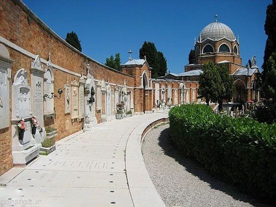 قبرستان های مخوف با دنیایی از ترس