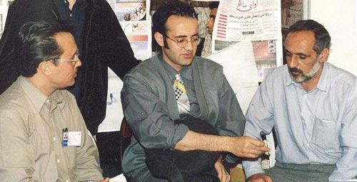اردشیر رستمی و تجربه لانتوری